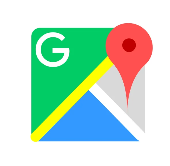 google map app logo icon